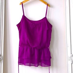 Date night sheer top